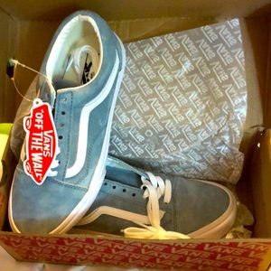 COPY - VANS style 36 Greyish Blue Women’s size 7.5